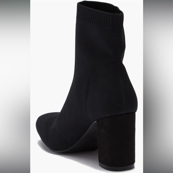 MIA Erika Stretch Booties Size Black NWT Nordstrom - Picture 4 of 8
